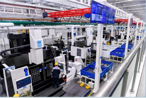 全流程AI賦能 重慶首個(gè)美的燈塔工廠，以數(shù)據(jù)處理服務(wù)照亮中國(guó)水機(jī)前行之路